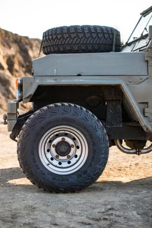 Land Rover Series III 88 Lightweight 200Tdi-Powered 1975 года 